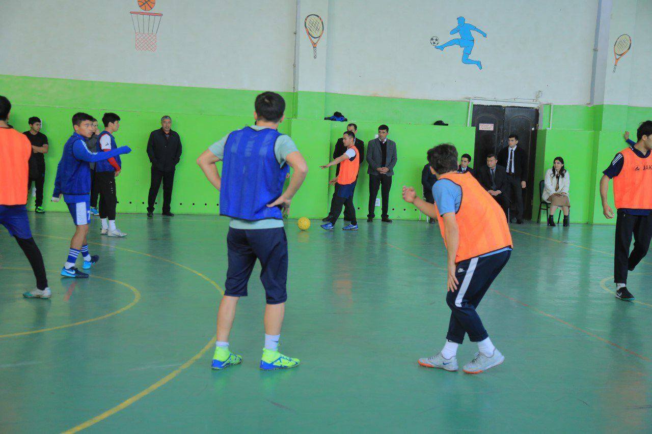 NamDPIda "Rektor kubogi"ning final bosqichi