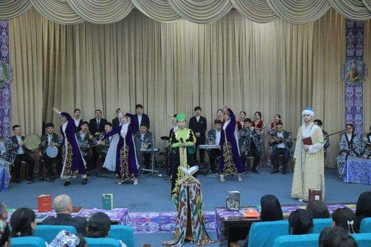 “Nazm va navo” maʼrifiy tadbir oʻtkazildi