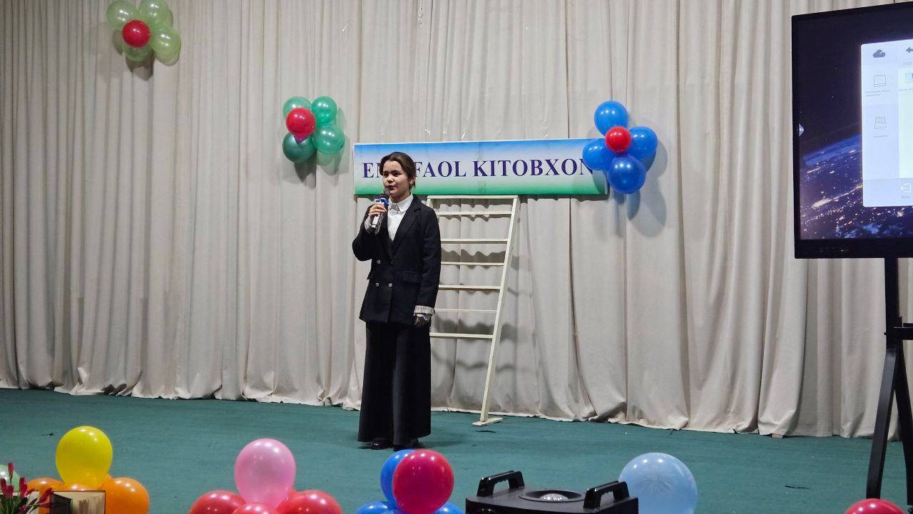“Eng faol kitobxon” tanlovi yuqori saviyada tashkil etildi.