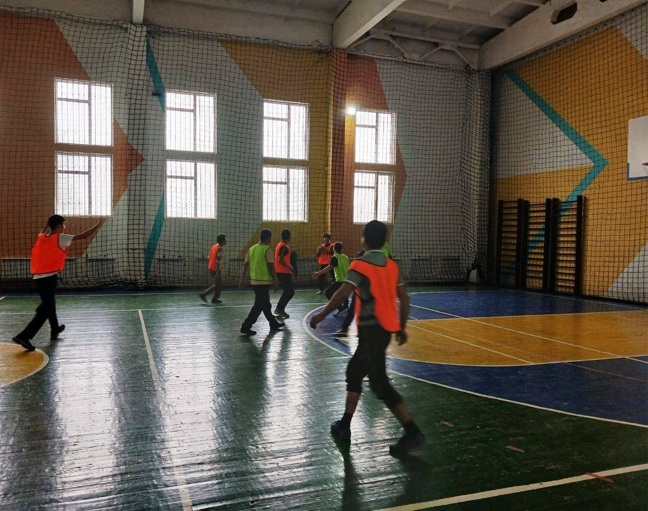 Sportning "Gandbol" turi bo‘yicha bellashuvlar yuqori saviyada tashkil etildi.