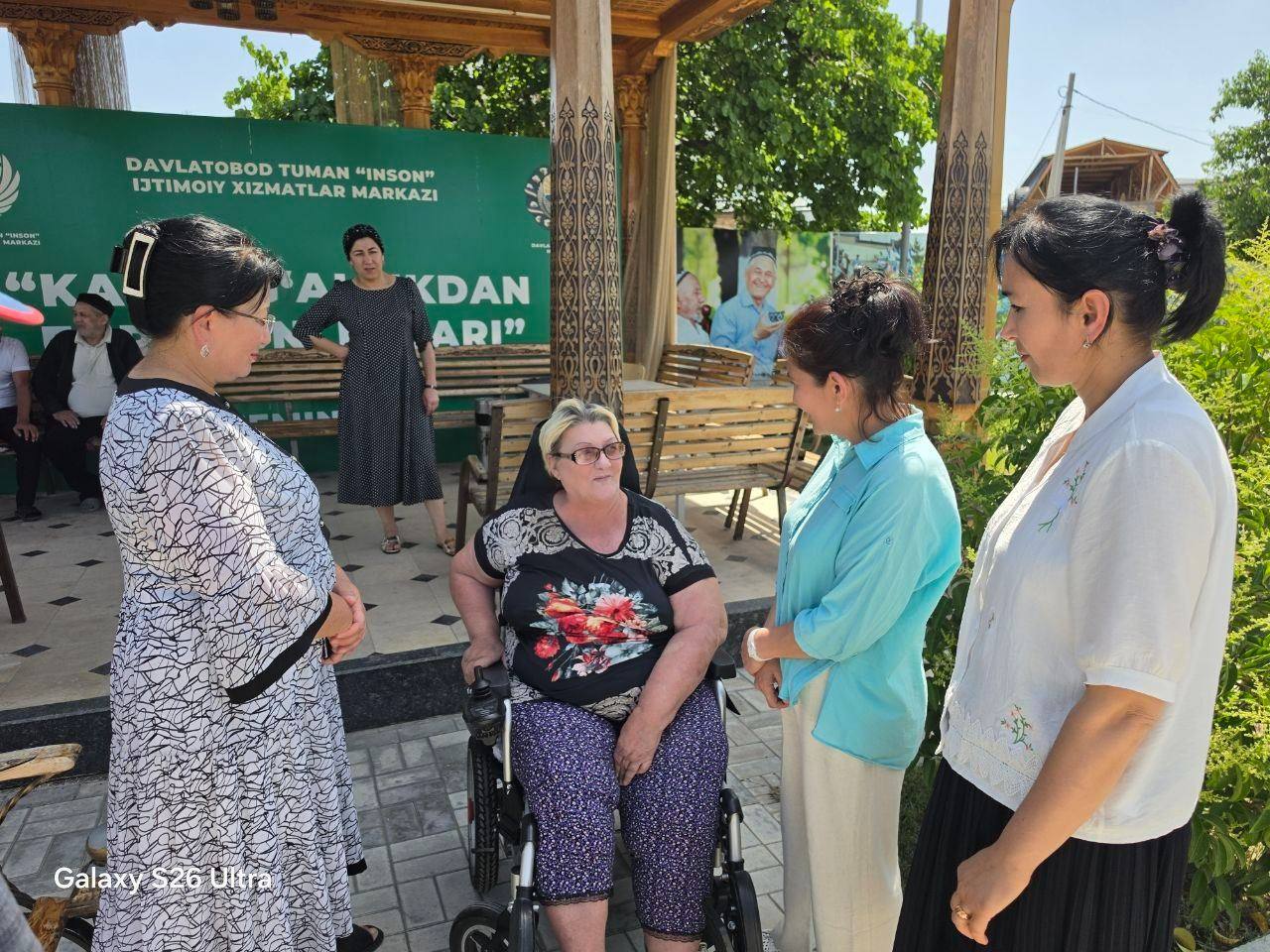 Mehr-saxovat – oliy qadriyat: NamDPI professor-o‘qituvchilari Ijtimoiy qo‘llab-quvvatlash markazida bo‘lishdi