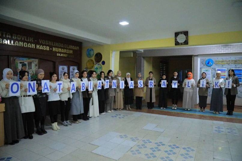 Namangan davlat pedagogika institutida “Butunjahon yovvoyi tabiat kuni”ga bag‘ishlangan aksiya o‘tkazildi
