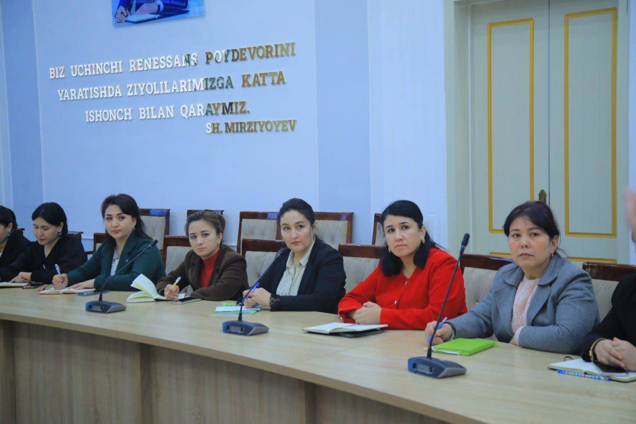 Institutda tyutorlar faoliyati samaradorligi (KPI)ni baholash raqamlashtirildi