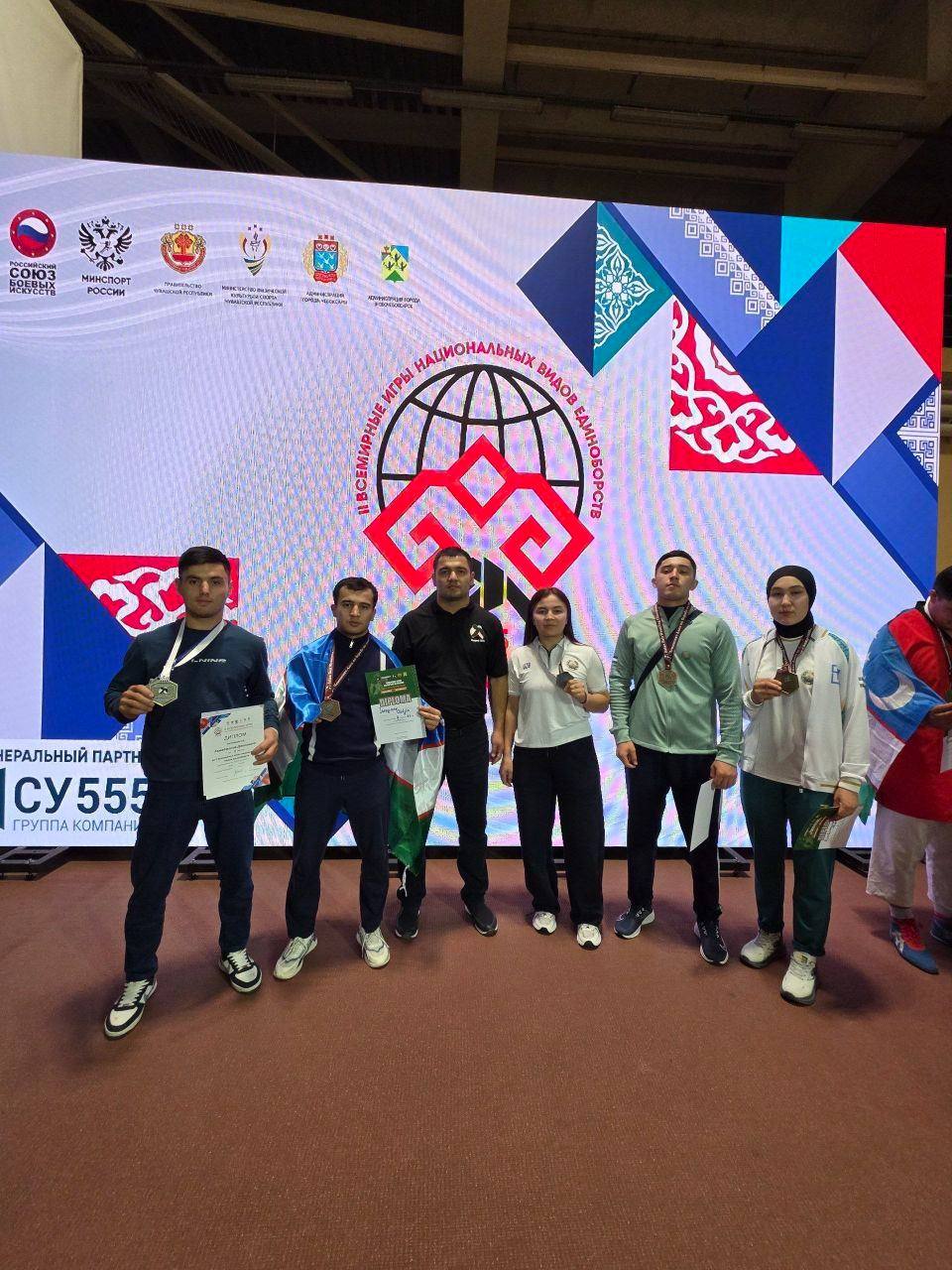 NamDPI polvonlari Osiyo chempionatida