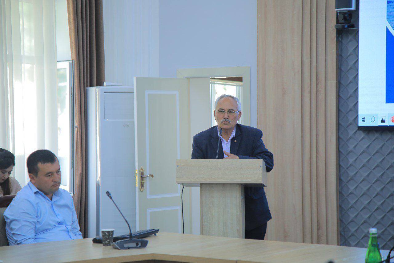 Art pedagogika kafedrasi tashabbusi bilan respublika anjumani boʻlib oʻtdi.