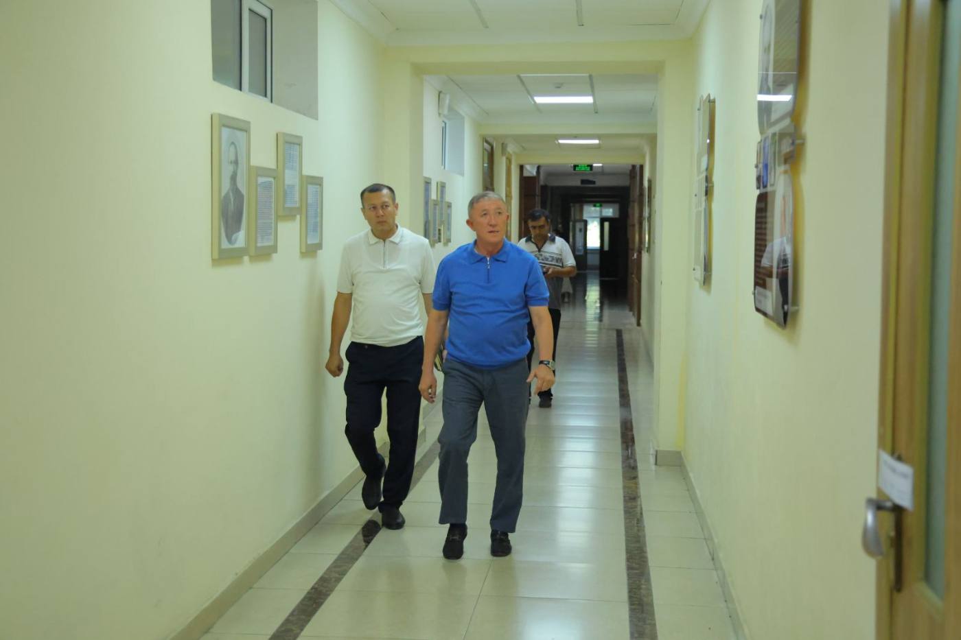 Yangi o‘quv yiliga tayyorgarlik holati ko‘zdan kechirildi