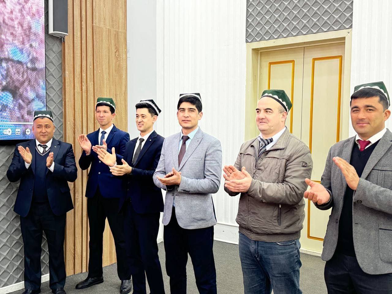 NamDPIda Navroʻzi olam shukuhi