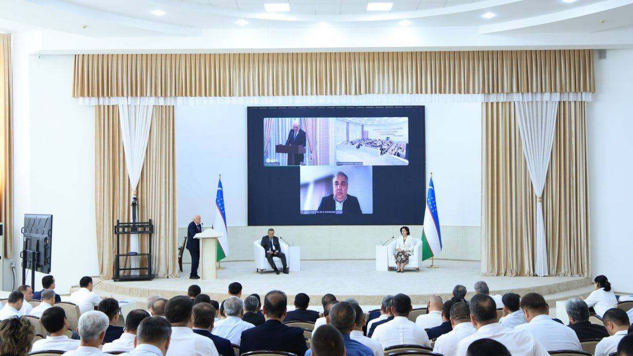 Buxoroda ilm-fan va innovatsiyalar bo‘yicha respublika o‘quv-seminari boshlandi