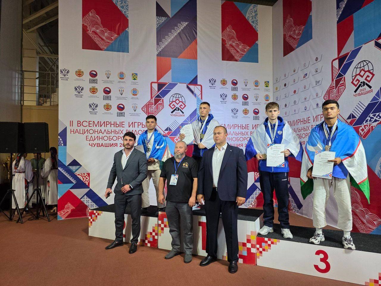 NamDPI polvonlari Osiyo chempionatida