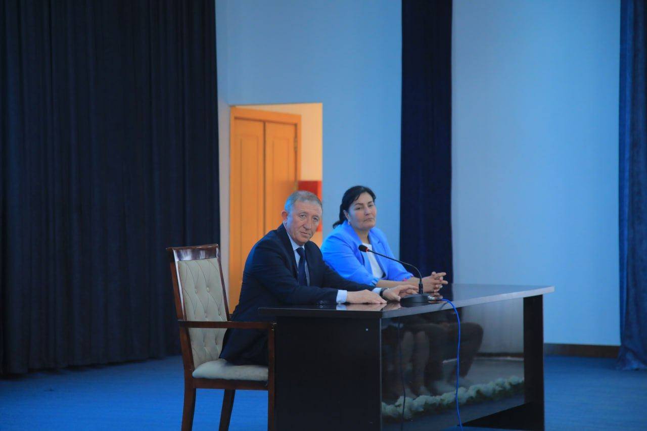 Yoshlar kuni doirasida rektor va yoshlar uchrashuvi bo‘lib o‘tdi