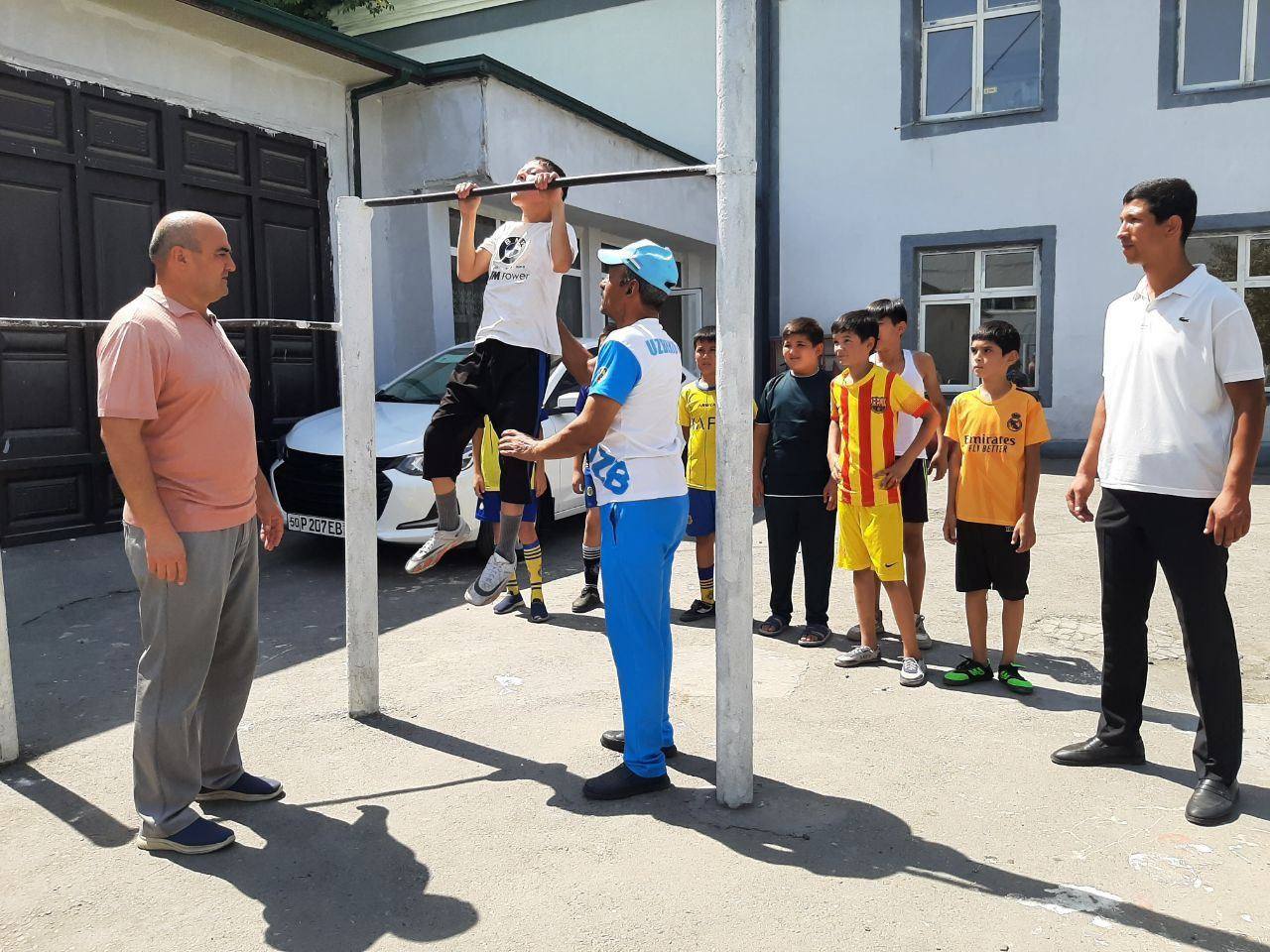 Namangan davlat pedagogika institutida “Dolzarb 90 kunlik” loyihasi doirasida tizimli ishlar olib  borilmoqda.