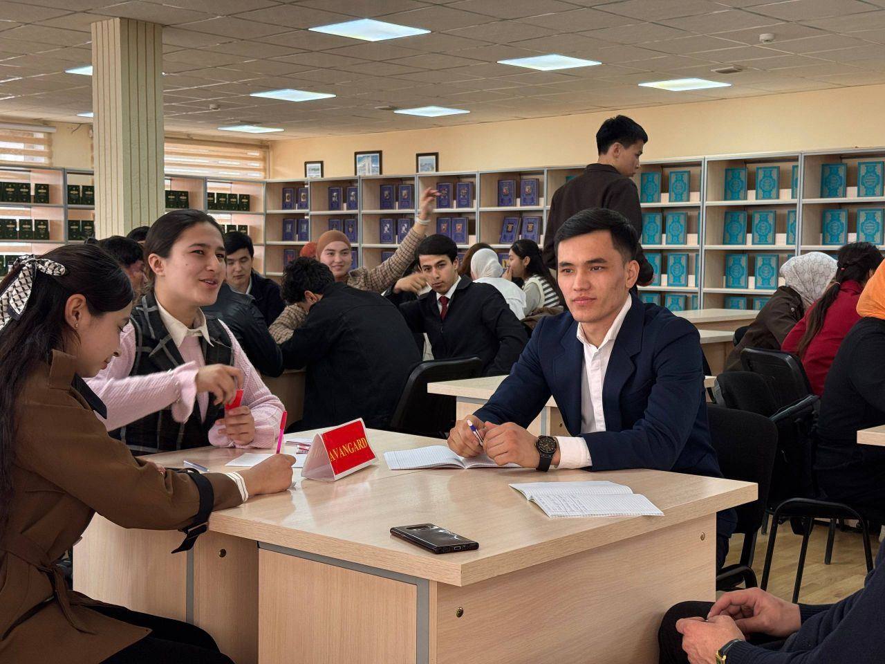 Namangan davlat pedagogika instituti "Zakovat" klubi faollari tomonidan "Zakovat" turniri o'tkazildi.