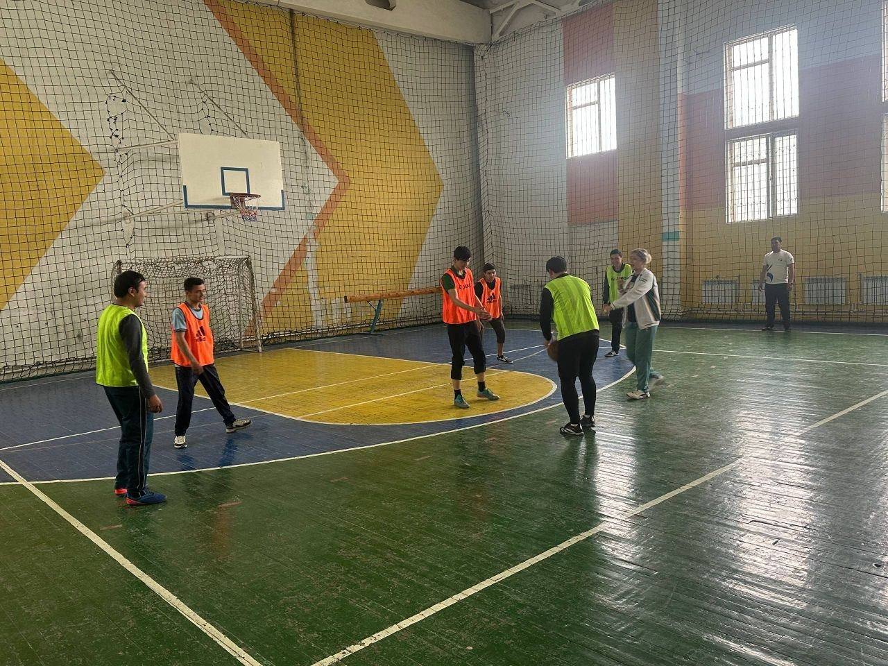 “Yangi O‘zbekiston – talabalar olimpiadasi” doirasida basketbol musobaqalari o‘tkazildi
