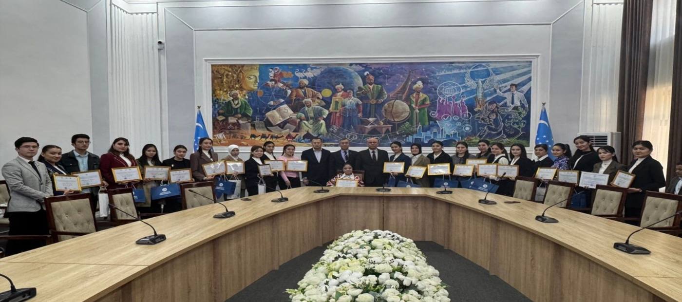 Moliyaviy savodxonlik olimpiadasi g'oliblarini taqdirlash marosimi yuzasidan MA’LUMOT