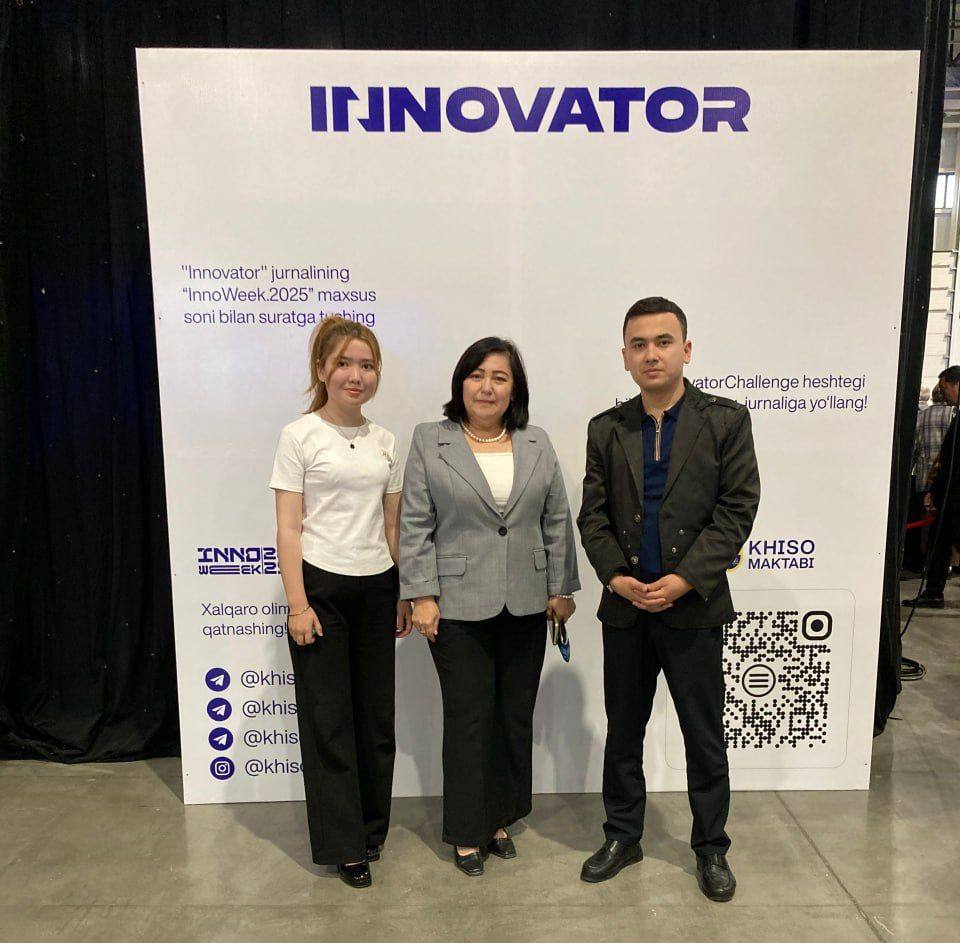 Namangan davlat pedagogika instituti vakillari  “InnoWeek-2025” — “Chegarasiz g‘oyalar” shiori ostida o‘tayotgan innovatsion g‘oyalar xalqaro haftaligida ishtirok etishdi.