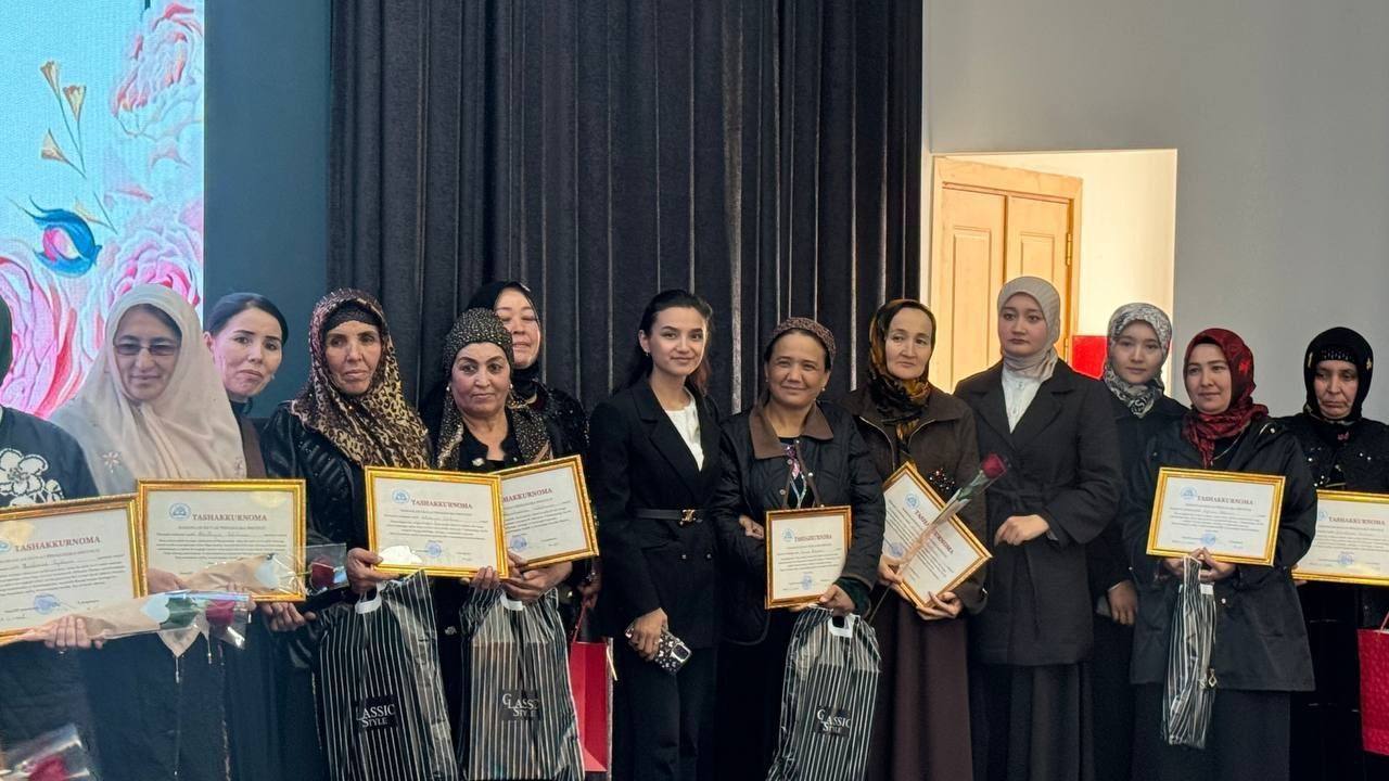 “MUQADDAS AYOL” nomli ma’naviy-ma’rifiy tadbir yuqori saviyada tashkil etildi.