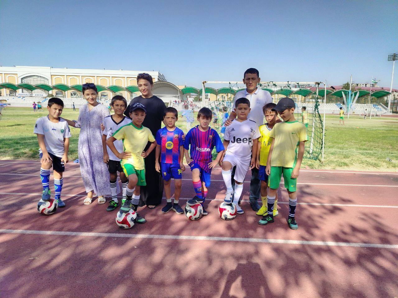 "Barkamol avlod" sport majmuasida qator sport oʻyinlari oʻtkazildi.