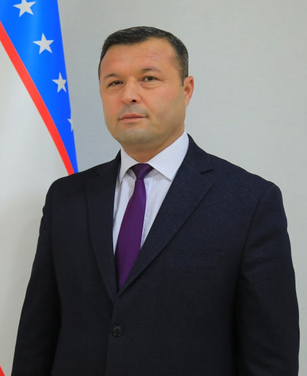 Isoqboyev Alisher Ahmadjonovich