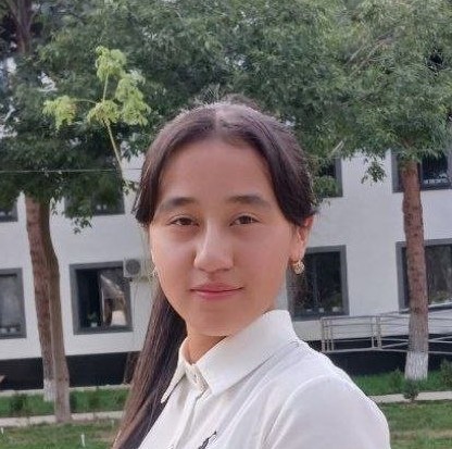 Tursunboyeva Ozoda Xayitali qizi portrait