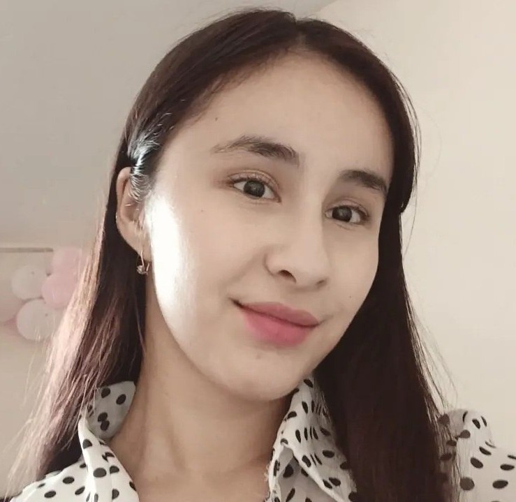 Umarjonova G'azina Shavkatjon qizi portrait