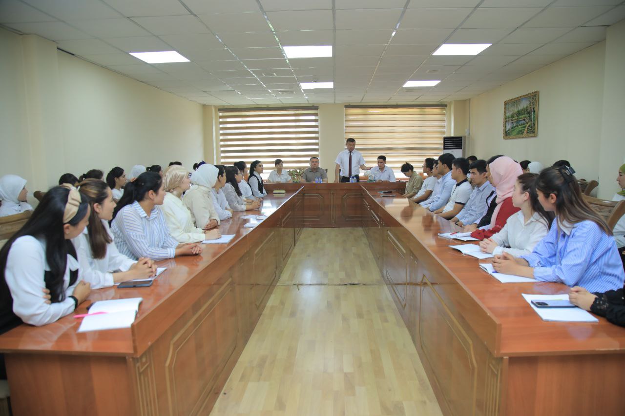 "Inson ruhiyatida shukronalik hissining ahamiyati” mavzusida psixologik trening oʻtkazildi.