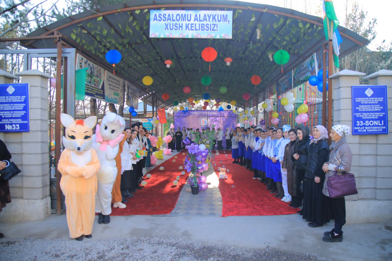 BOLA MARKAZDA — TA'LIM HAMKORLIKDA