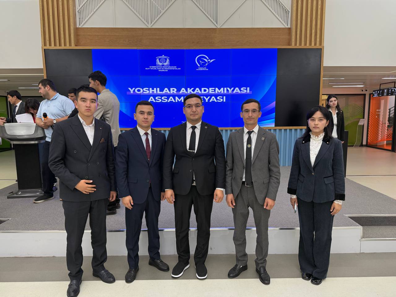 “InnoWeek-2025” xalqaro innovatsion g'oyalar haftaligi doirasida Yoshlar akademiyasi assambleyasi tashkil etilmoqda.