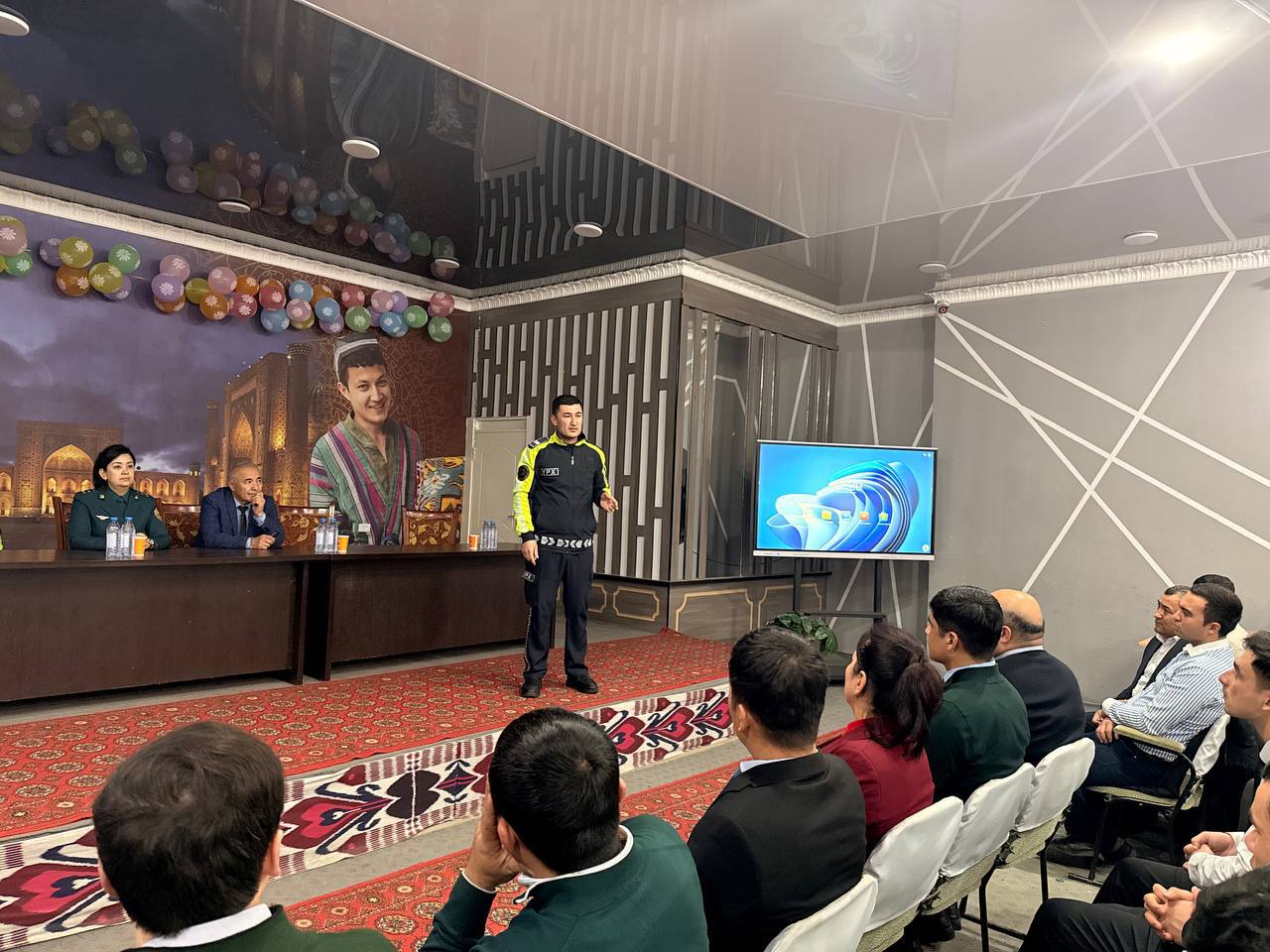 Talabalar bilan profilaktik tadbirlar davom etmoqda