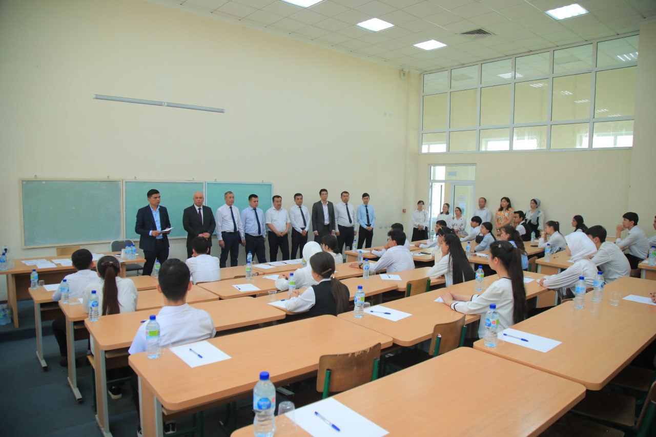 Namangan davlat pedagogika institutida "NamDPI Olimpiadasi" o'tkazildi.