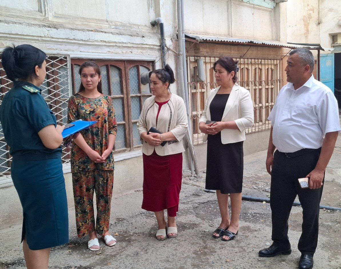 TALABALAR XAVFSIZLIGI DOIMO E'TIBORDA