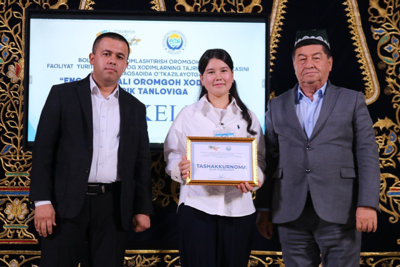 NamDPI TALABASI RESPUBLIKA TANLOVIDA QATNASHADI