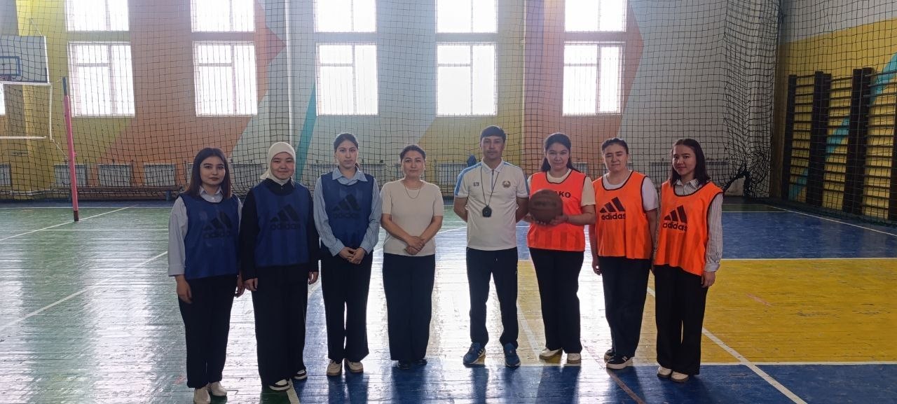“Yangi O‘zbekiston – talabalar olimpiadasi” doirasida basketbol musobaqalari o‘tkazildi