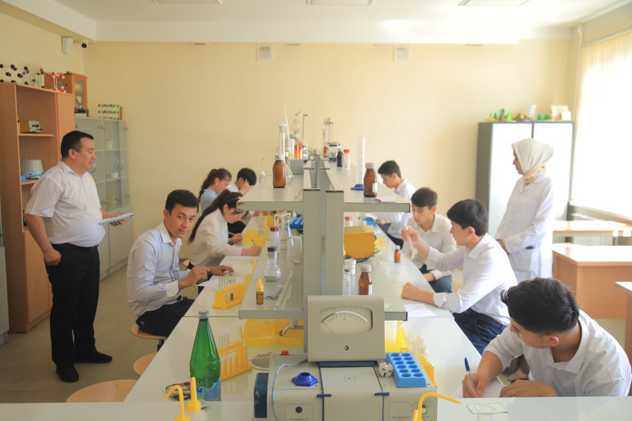 "NamDPI Olimpiadasi"ning yakuniy bosqichi o'tkazildi.