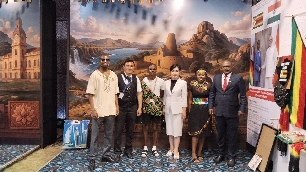 Global taʼlim sari qadam: NamDPI vakillari Hindistonda!