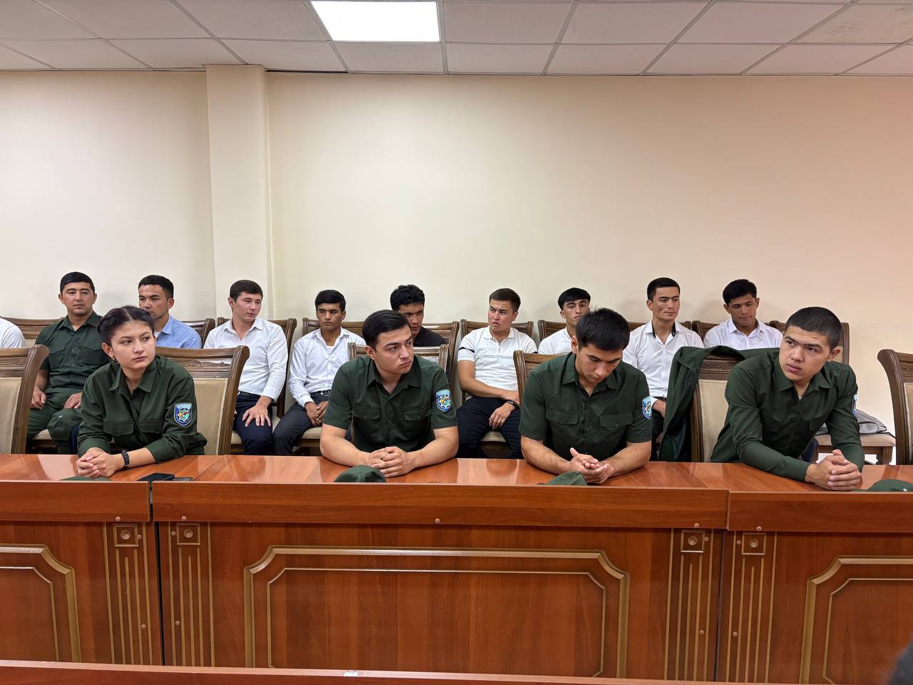 Namangan davlat pedagogika instituti "Qalqon" jamoatchilik guruhi a’zolari ishtirokida navbatdagi yig‘ilish bo‘lib o‘tdi