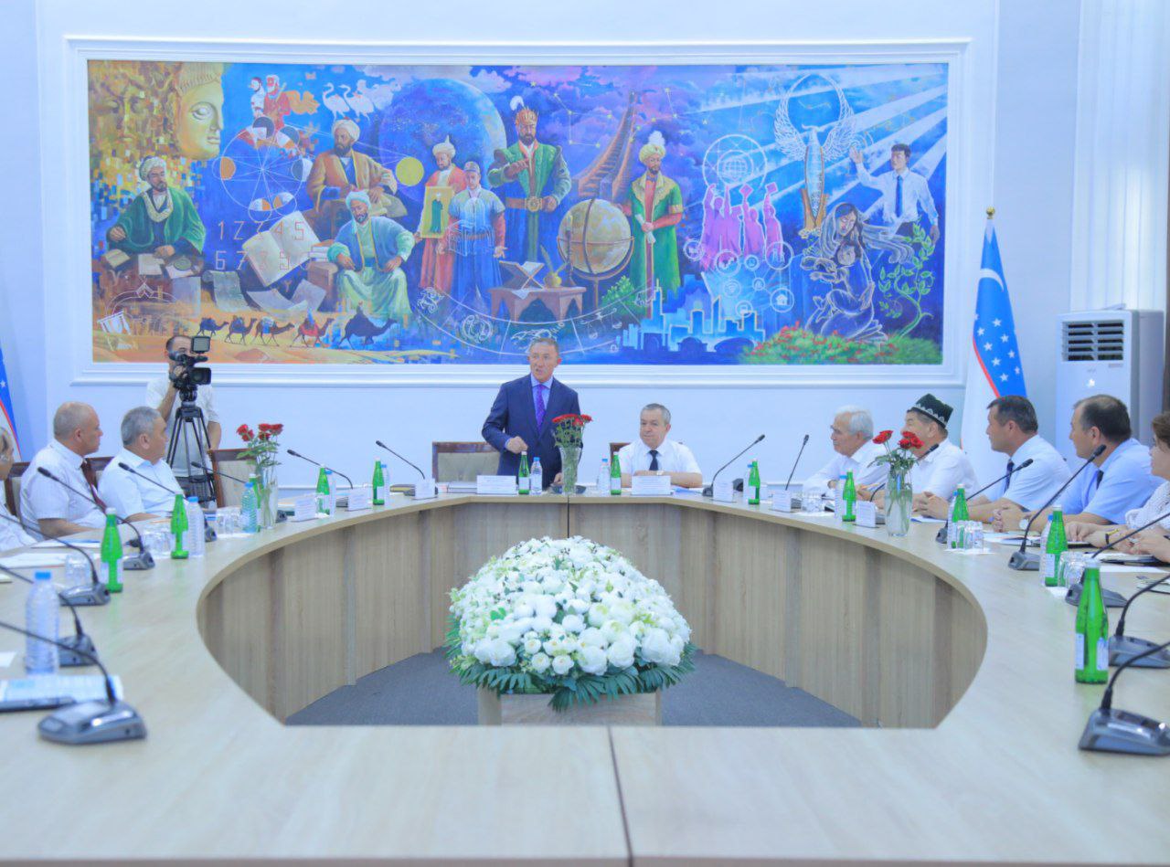 NamDPI — olimlarni birlashtirgan maydon