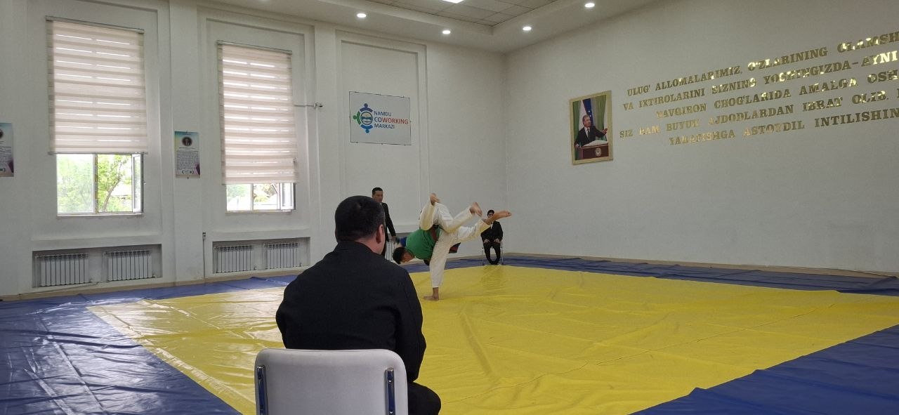 “Talabalar ligasi”ning hududiy bosqichi davom etmoqda.
