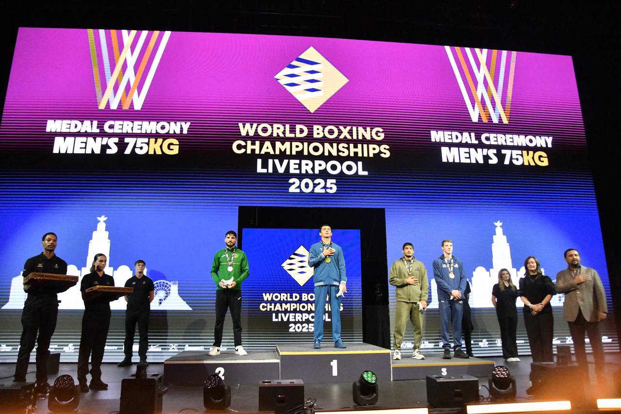 NamDPI bitiruvchisi Jahon chempioni bo’ldi!