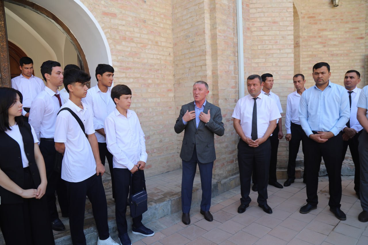 NamDPI talabalari Qatag'on qurbonlari muzeyida