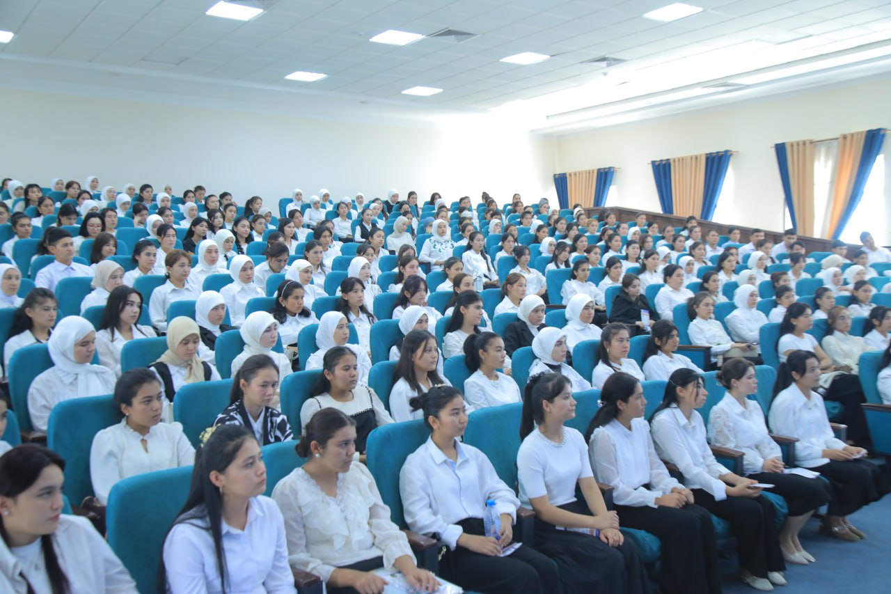 Ijtimoiy fanlar fakulteti talabalari bilan huquqiy madaniyat bo‘yicha profilaktik uchrashuv o'tkazildi
