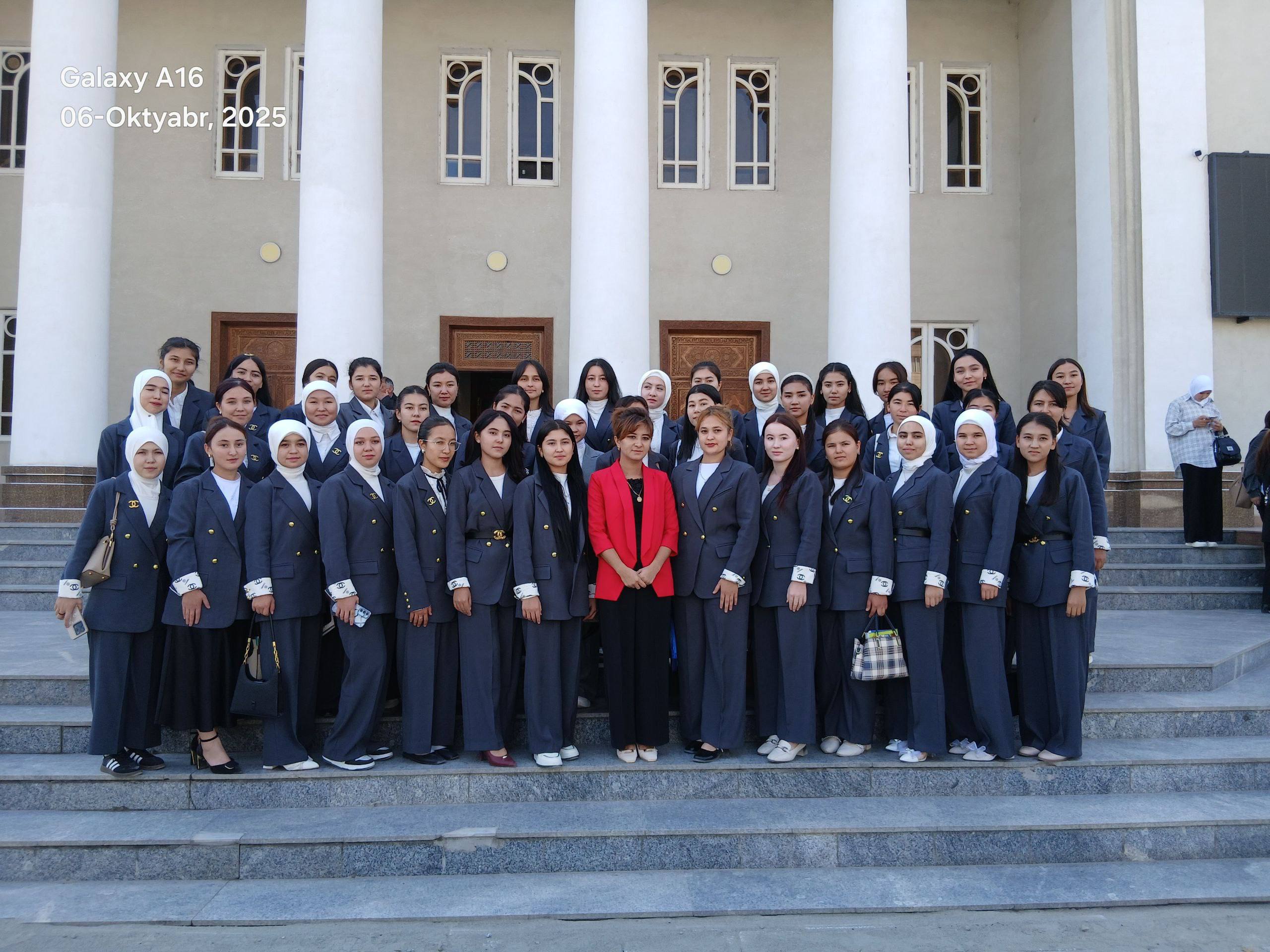 Madaniy hordiq – ma’naviy yuksalish sari qadam