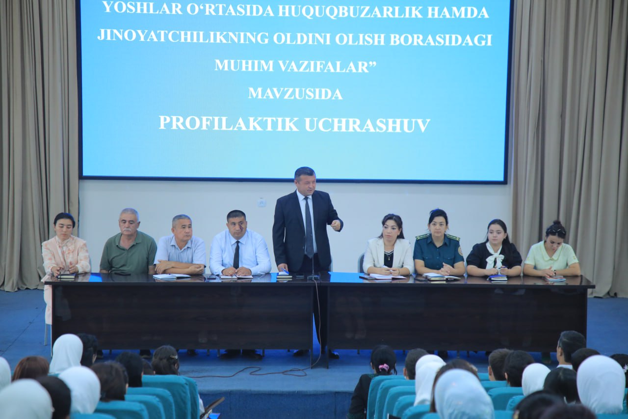 HUQUQIY MADANIYAT — SOG'LOM JAMIYAT POYDEVORI