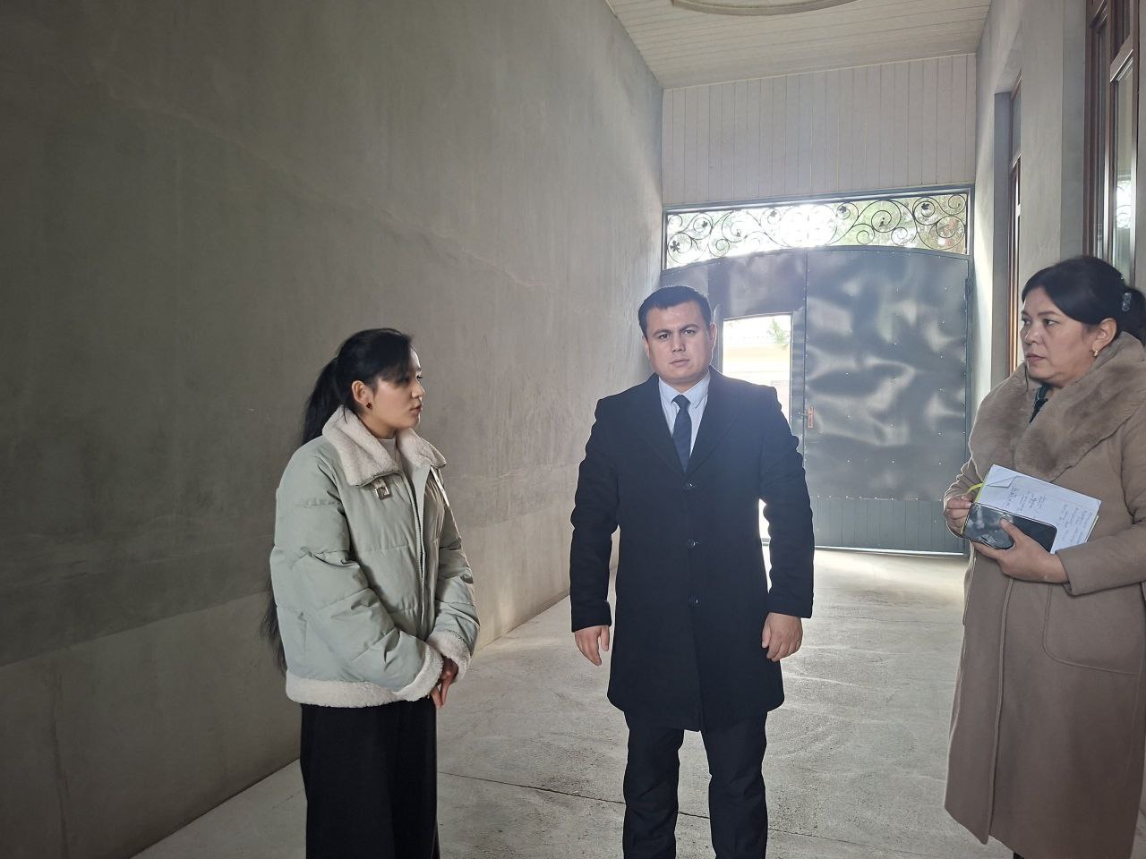 Talabalar ijara xonadonlariga tashrif