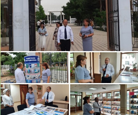 Axborot-resurs markazi faoliyati deputat e`tiborida!