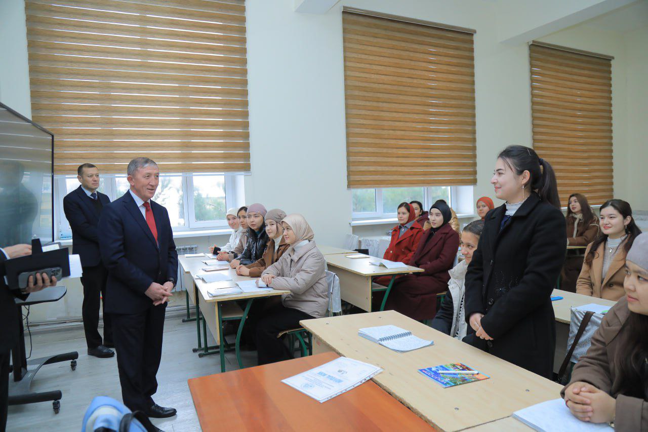 Namangan davlat pedagogika institutida yangi yilning ilk darslari