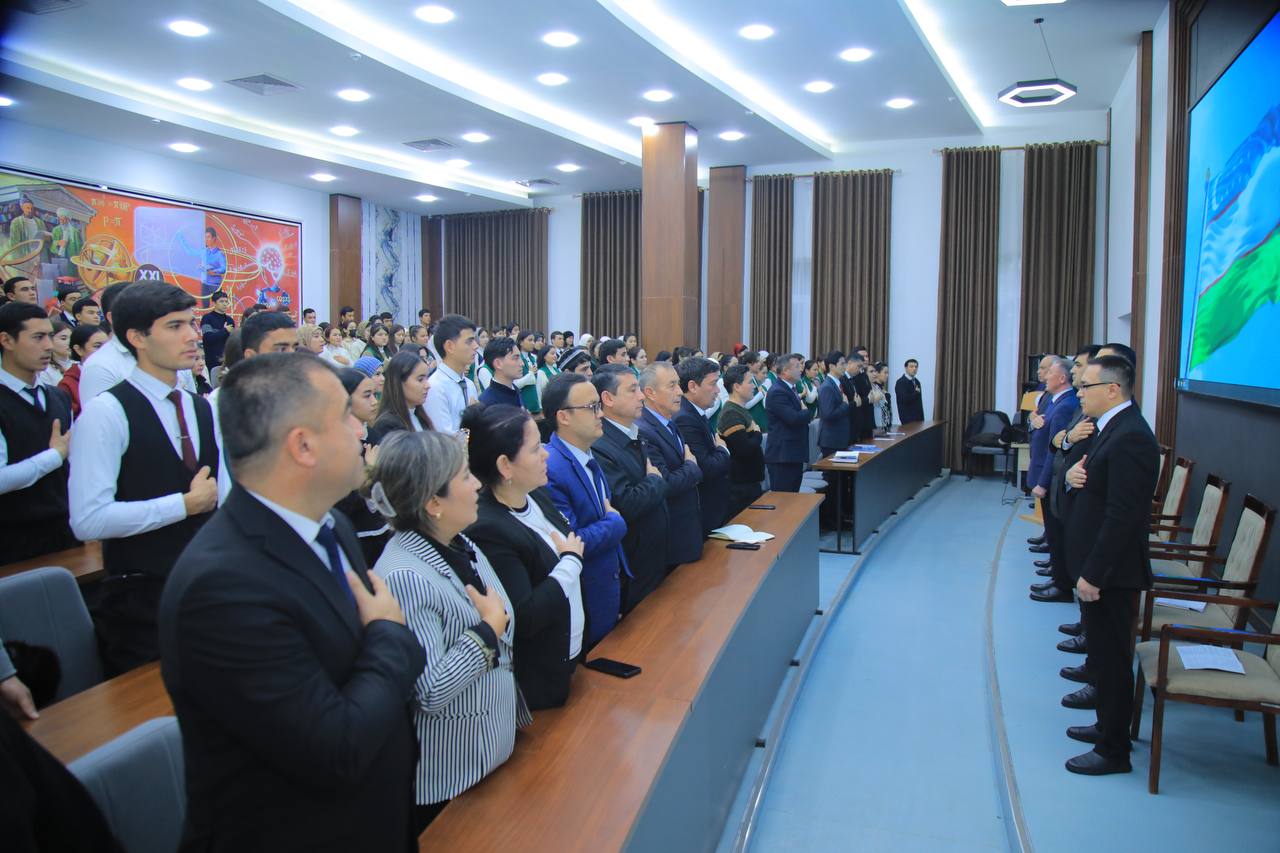 O‘zbekiston Respublikasi Konstitutsiyasining 33-yilligiga bag‘ishlangan siyosiy-ma'rifiy tadbir tashkil etildi.