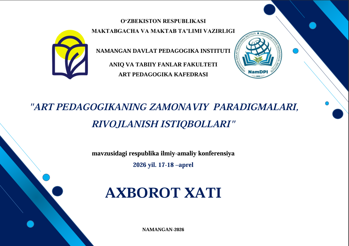 ART pedagogikaning zamonaviy  paradigmalari, rivojlanish istiqbollari