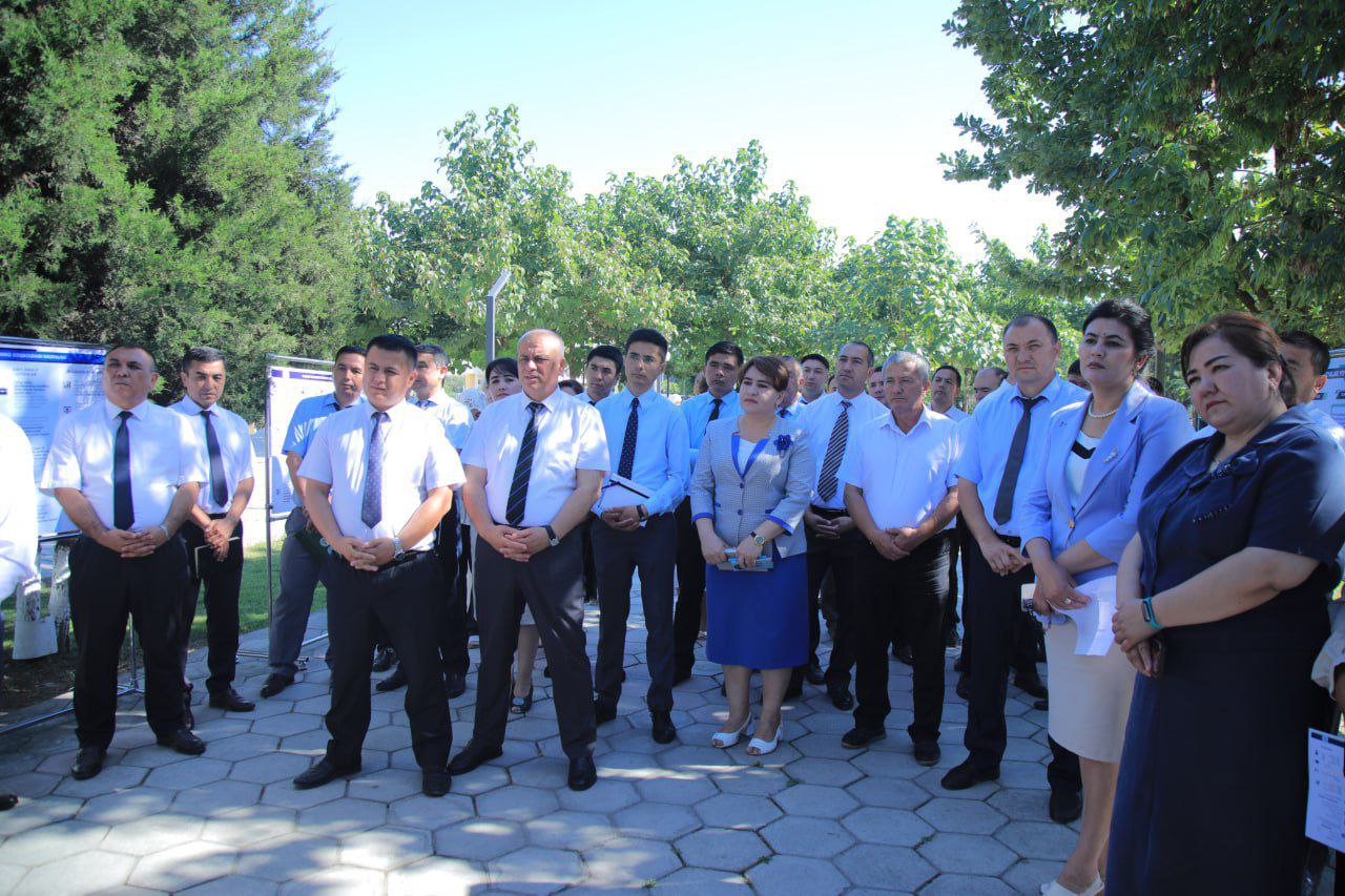 Dolzarb 90 kunlik yuzasidan taqdimot marosimi boʻlib oʻtdi