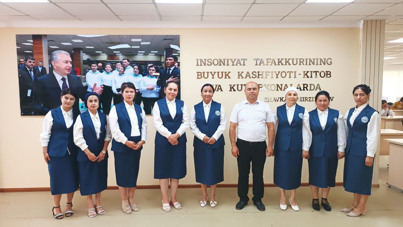 21-may O'zbekiston Respublikasi Axborot-kutubxona tizimi xodimlari kuni