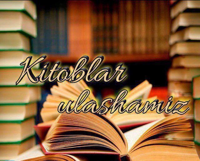 "Kitoblar ulashamiz"